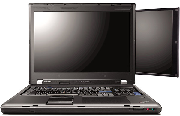 ThinkPad W700DS 4